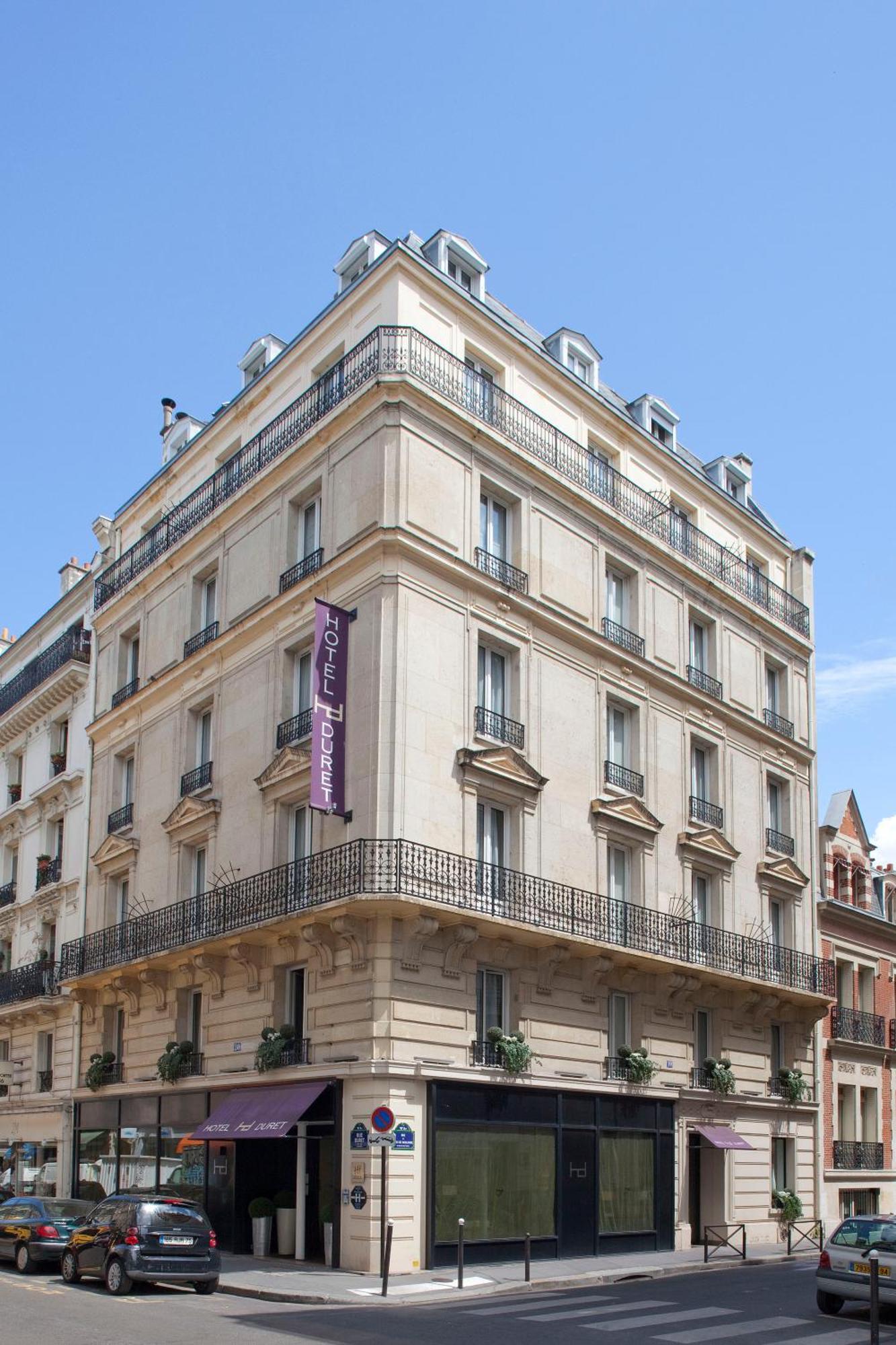 Hotel Duret Paris Exterior photo
